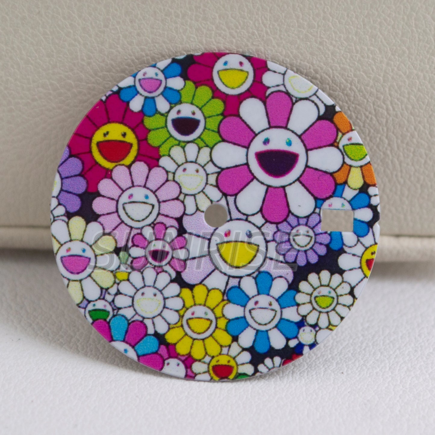 New 28.5mm Watch Dial Sun Flower Dial For SEIKO Nh35 Nh36 Mechanical Movement Royal Oak SUB Datejust Mods Watch Face Accessories