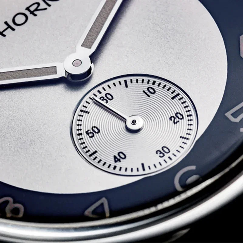 THORN SHY021 38MM Japan Quartz Movement Sterile Dial K1 Glass 5ATM Luminous Sub Second