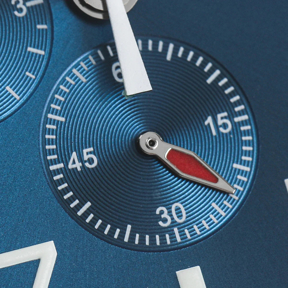 Militado ML04 Chronograph Quartz Military Watch OS00 Movement BGW9 Luminous 100m Waterproof  Domed Sapphire 39mm