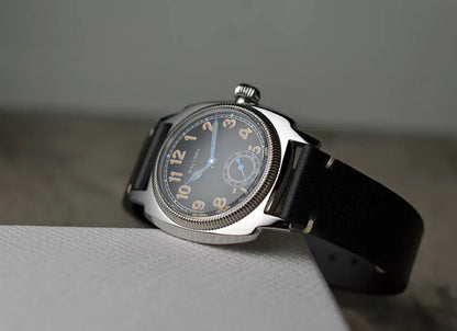 Baltany 1926 Vintage Dress Wristwatches S4036 Square Case Sub Seconds Luminou 20ATM Stainless Steel Automatic Mechanical Watches