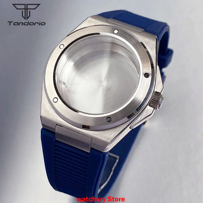 40mm NEW Watch Case For Engineer Style 200m Waterproof Sapphire Glass Fit NH35 NH36 ETA2824 PT5000 Movement Watch Part