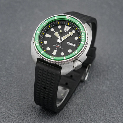Sterile Turtle Diver SKX 6105 6309 Abalone 20Bar 44MM NH36A Automatic Sapphire
