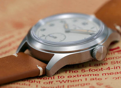 Baltany S2032 D12 Minitary Wristwatches VD78 Sapphire Crystal Swiss Luminou Leather 20ATM Stainless Steel Quartz Vintage Watches