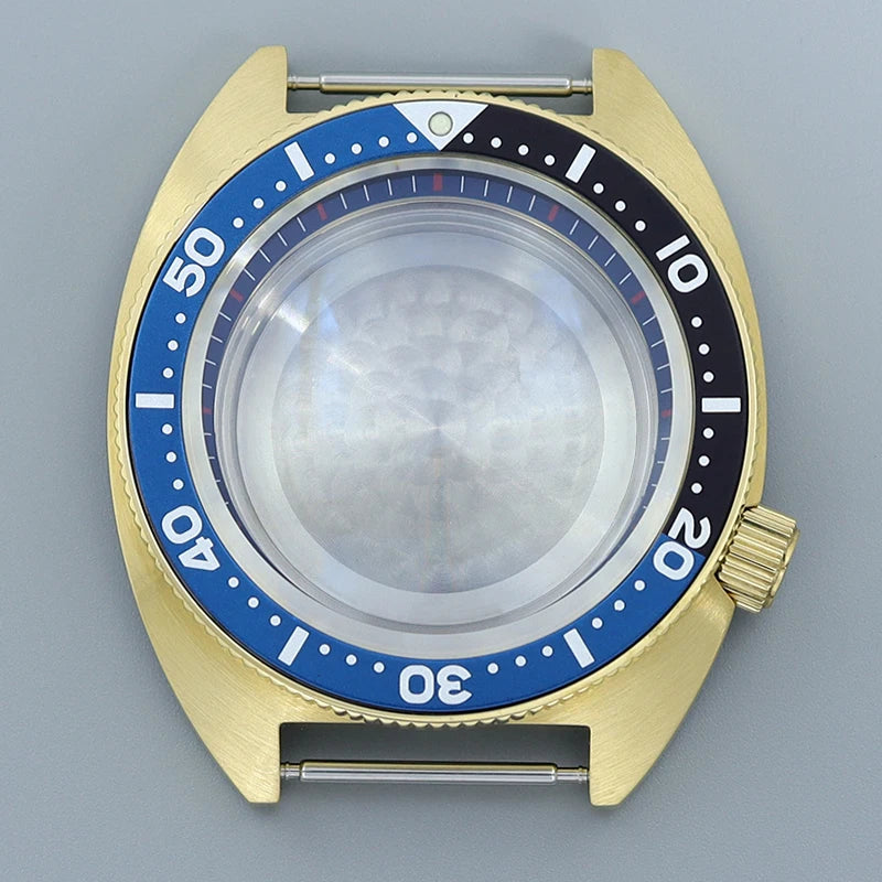 41mm NH35 Watch Case Stainless Steel Accessories For NH35 NH34 Mod Abalone NH36 NH70 Movement 28.5mm Dial Sapphire Crystal Glass