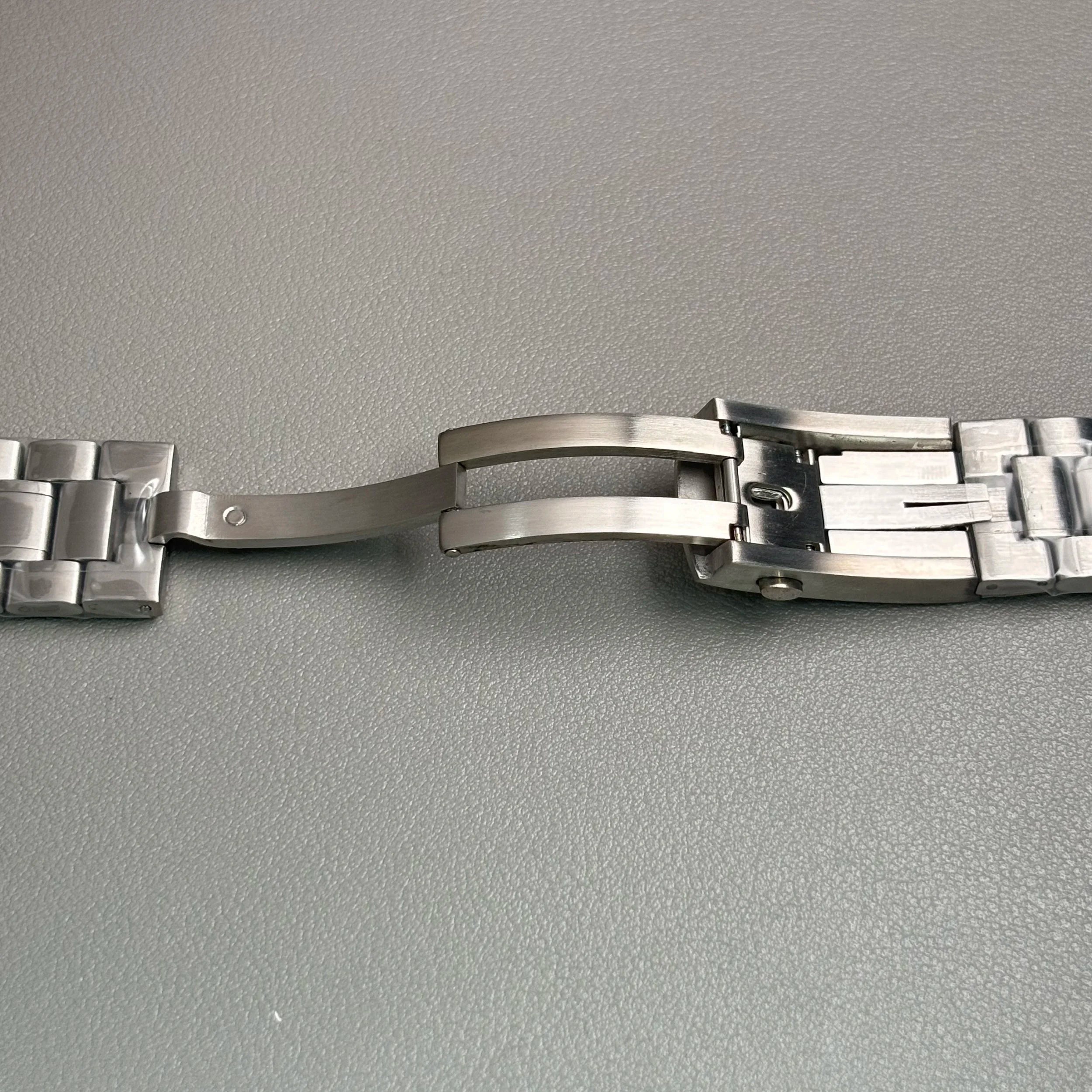 VK63 case 39.7mm moon metal case chronograph case bezel,VK63 Fashion Business watch sealed back moon watch mission mod