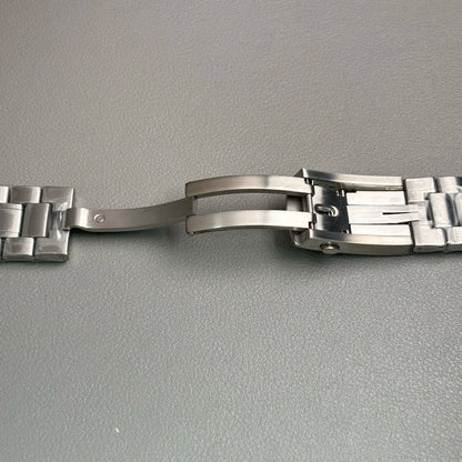 VK63 case 39.7mm moon metal  watch case chronograph case bezel,VK63  Business watch sealed back moon watch mission mod