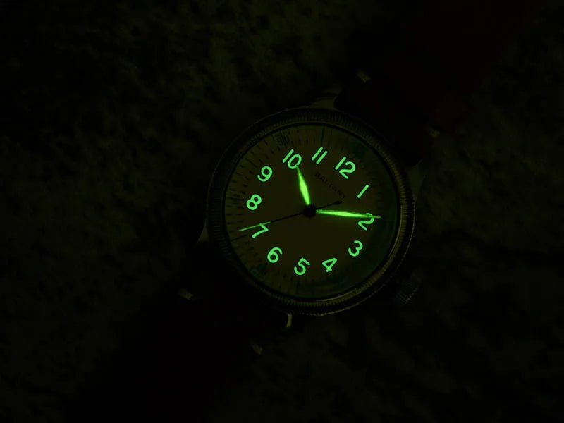 Baltany 38MM A11 Military Automatic Watch Man S2031B Sapphire Crystal 10ATM Stainless Steel NH38 Retro Mechaincal Wristwatches