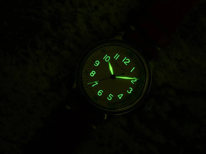 Baltany 38MM A11 Military Automatic Watch Man S2031B Sapphire Crystal 10ATM Stainless Steel NH38 Retro Mechaincal Wristwatches