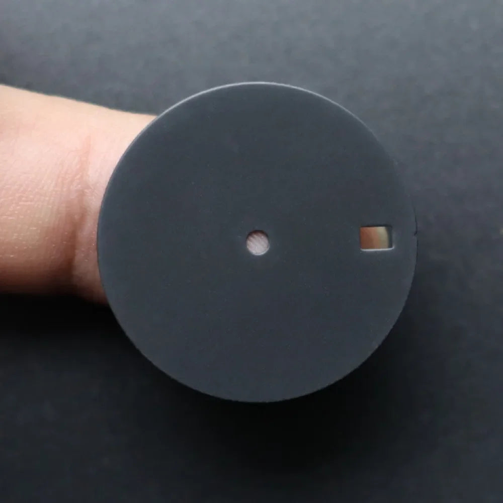 28.5mm Watch Dial Solid Colored Watch Face DIY Watch Replacement Parts Accessories AP Faces Fit NH35/NH36 Movement