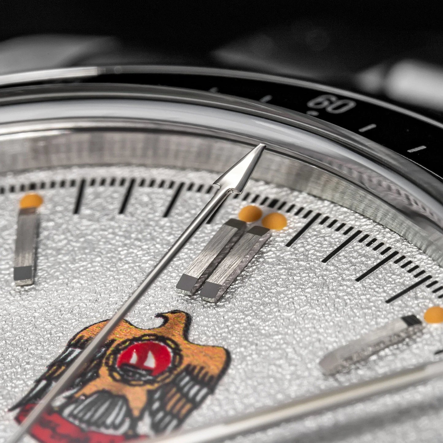 THORN T010 Chronograph 37mm Paul Newman VK63 Quartz Couple/sapphire/K9 Glass 3Bar