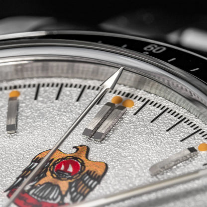 THORN T010 Chronograph 37mm Paul Newman VK63 Quartz Couple/sapphire/K9 Glass 3Bar