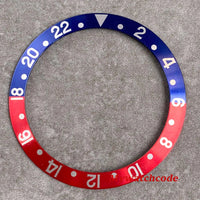 Red Blue Bezel