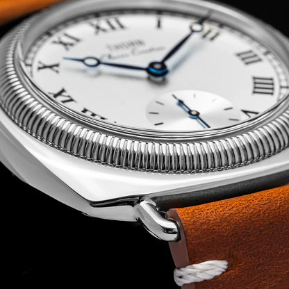 Thorn T002  Retro Square Sub Second 36mm Sapphire Glass VD78 Quartz Movement 10bar