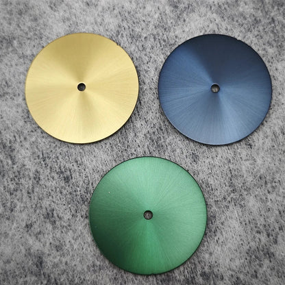 28.5mm Watch Dial Solid Colored Watch Face DIY Watch Replacement Parts Accessories AP Faces Fit NH35/NH36 Movement