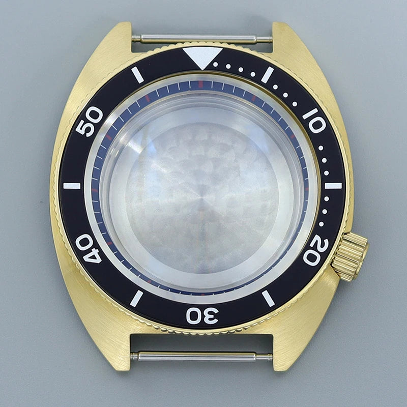 41mm NH35 Watch Case Stainless Steel Accessories For NH35 NH34 Mod Abalone NH36 NH70 Movement 28.5mm Dial Sapphire Crystal Glass