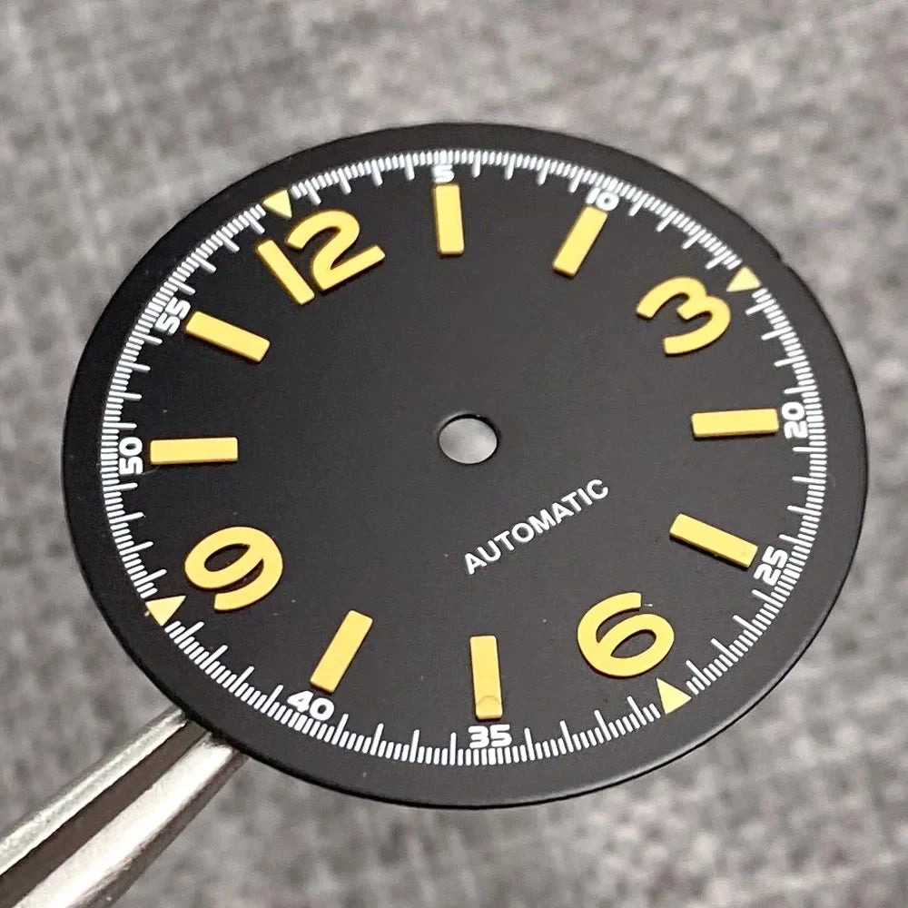 50 FATHOMS Fit NH34 NH35 NH36 NH38 NH70 NH72 ETA2824 PT5000 SW200 Watch Case Double Bow Sapphire Crystal 20BAR Sandblasted 40mm