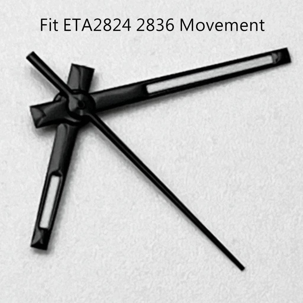 NH35 Silver/Rose gold Watch Luminous Hands Fit NH35 NH36 ETA2836 2824 DG2813 3804 Miyota8215 8205 821A Movement Automatic