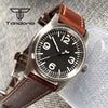 Tandorio 36mm Pilot Watch TD140B PT5000 NH35A Movement 20bar Sapphire
