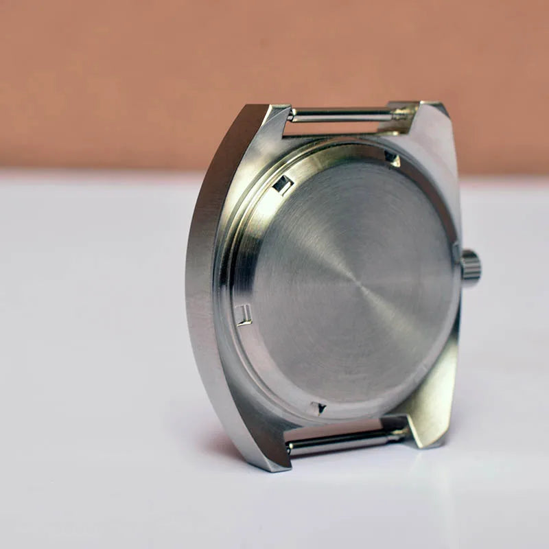 Baltany W10 Military Watch 36mm Calendar Super Luminous Leather Sapphire Stainless Steel NH35 Automatic Mechanical Wristwatches