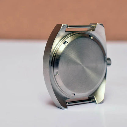 Baltany W10 Military Watch 36mm Calendar Super Luminous Leather Sapphire Stainless Steel NH35 Automatic Mechanical Wristwatches