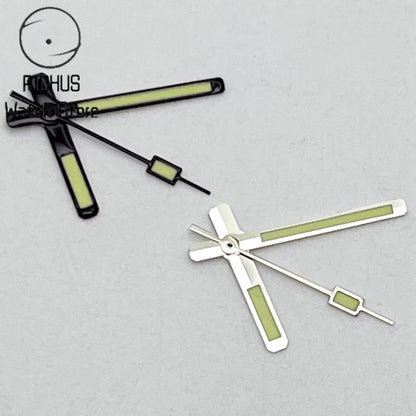 NH35 Luminous Watch Hands Fit NH35 NH36 PT5000 ETA2836 2824 DG2813 3804 Miyota8215 8205 821A Movement Watch Accessories