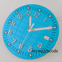 Blue 1 dial hands