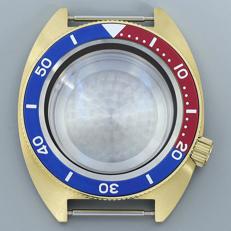 41mm NH35 Watch Case Stainless Steel Accessories For NH35 NH34 Mod Abalone NH36 NH70 Movement 28.5mm Dial Sapphire Crystal Glass