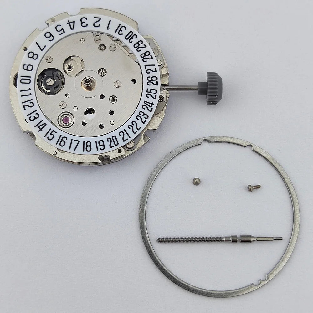 Imported Miyota 8215 Watch Movement High Accuracy Automatic Mechanical Movement 21 Jewels 6 o'clock Date Watch Accessories