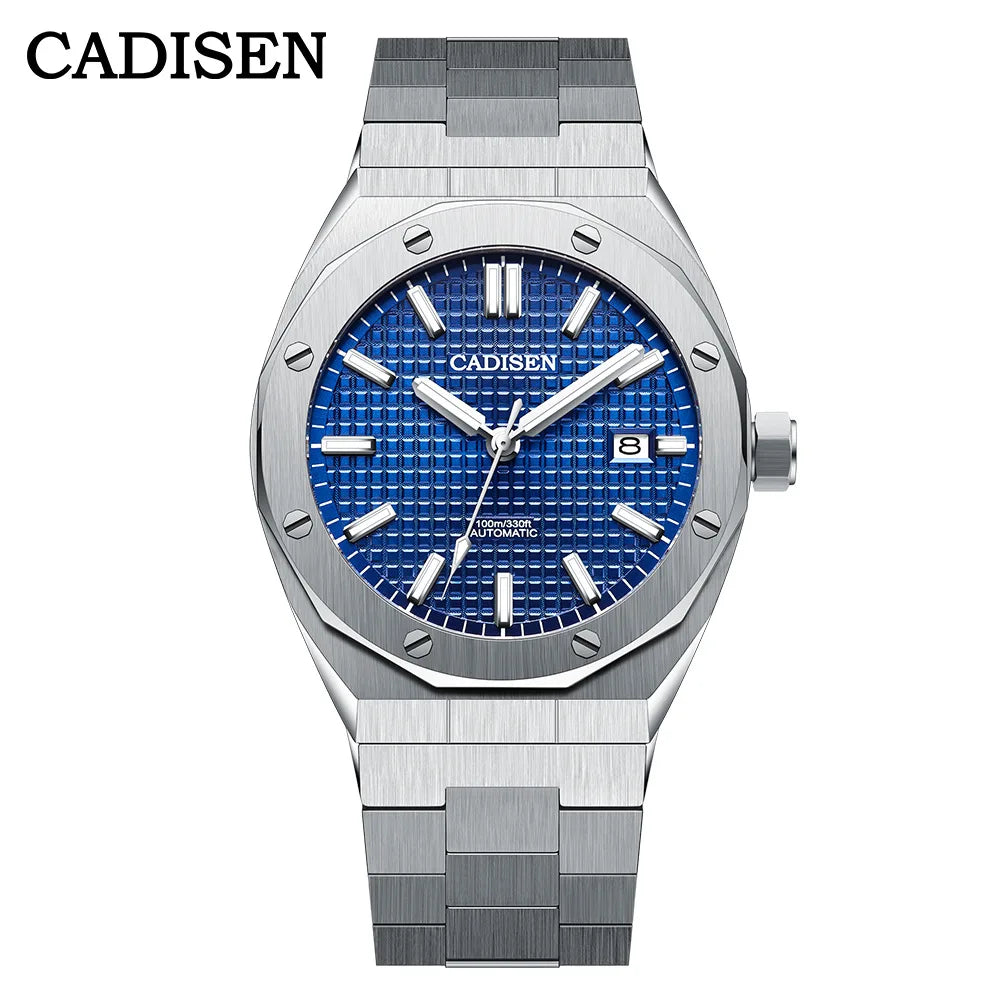 Cadisen Royal Oak C8193 Japan NH35A 42MM Sapphire 10Bar Business AP Watch