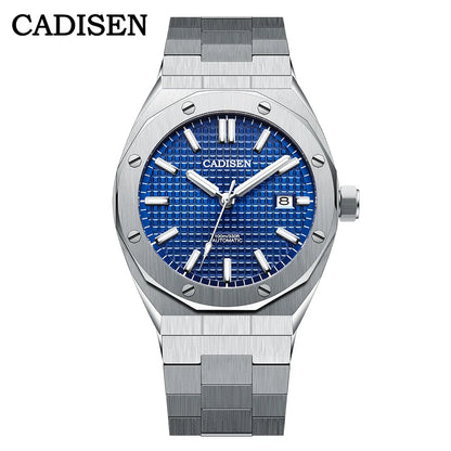 Cadisen Royal Oak C8193 Japan NH35A 42MM Sapphire 10Bar Business AP Watch