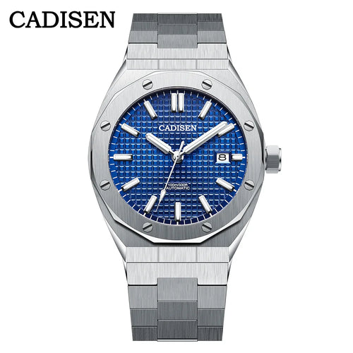 Cadisen Royal Oak C8193 Japan NH35A 42MM Sapphire 10Bar Business AP Watch