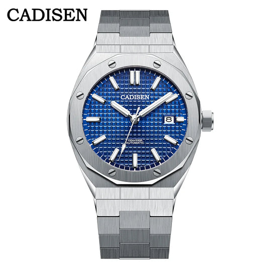 Cadisen Royal Oak C8193 Japan NH35A 42MM Sapphire 10Bar Business AP Watch