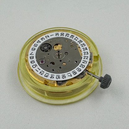 Japan Original Gold 8215 Automatic Mechanical Movement Modification Watch Mechanism 21 Jewels Miyota 8215 Golden Version 3H Date