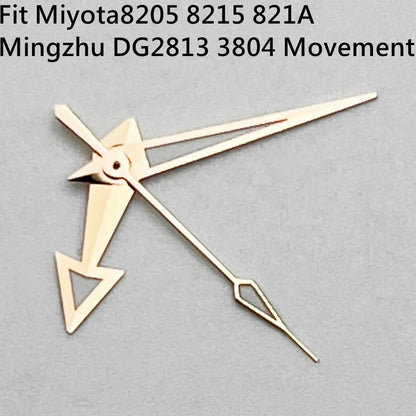 Arrow Watch Hands Silver/Blue/Gold Fit NH35 NH36 PT5000 ETA2836 2824 DG2813 3804 Miyota8215 8205 821A Movement Watch Accessories