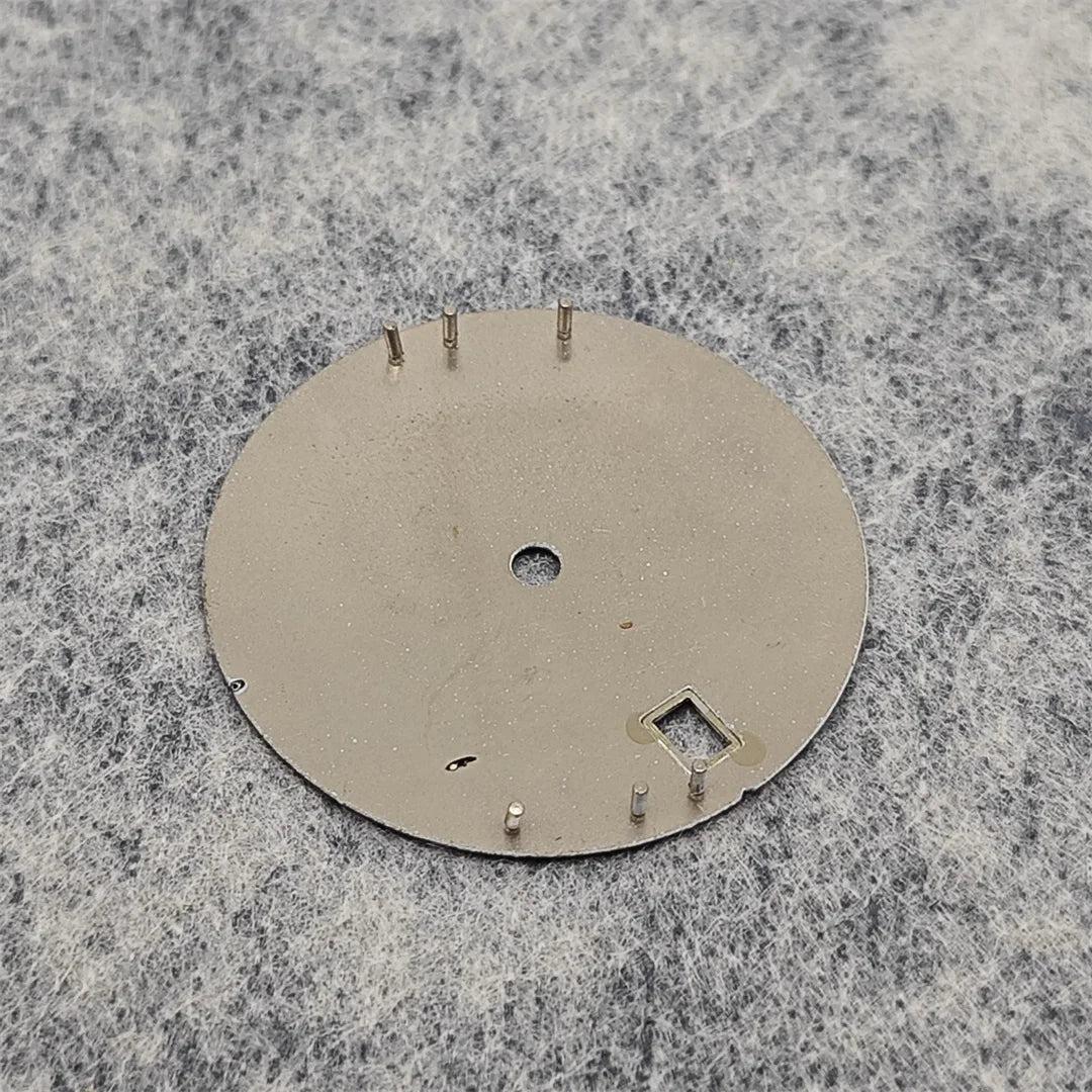 28.5mm Watch Dial Starry Sky and Earth Green Luminous Surface + Hands for NH35/ NH36/ 4R/ 7S Movement Replace Watch Accessories