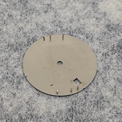 28.5mm Watch Dial Starry Sky and Earth Green Luminous Surface + Hands for NH35/ NH36/ 4R/ 7S Movement Replace Watch Accessories