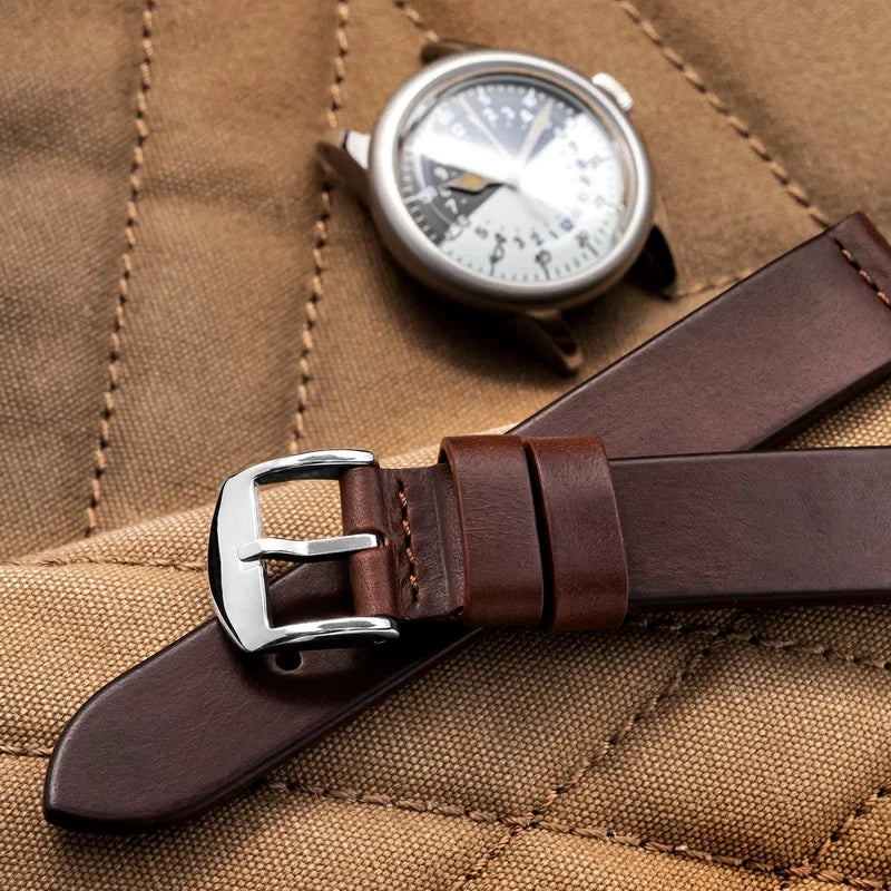 THORN SHY041 NH34 GMT Automatic Watch 36MM Pilot 15Bar Waterproof Half Luminous Dial Sapphire