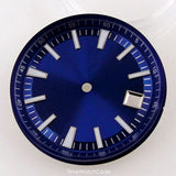 33mm Watch Dial Luminous for Overseas Men Watch Modified Accessories Fit for NH35 NH36 NH38 4R35 4R36 Automatic Movement