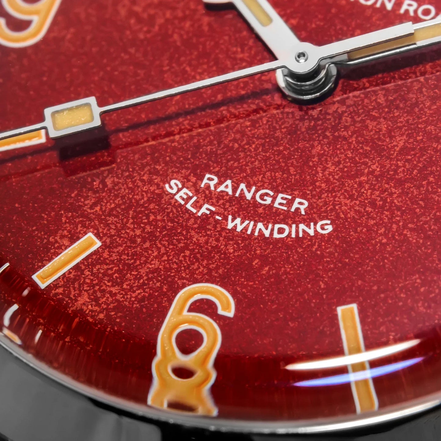 THORN T003 34mm Retro Watch PT5000 Automatic Dome Sapphire Luminous 10Bar dress explorer