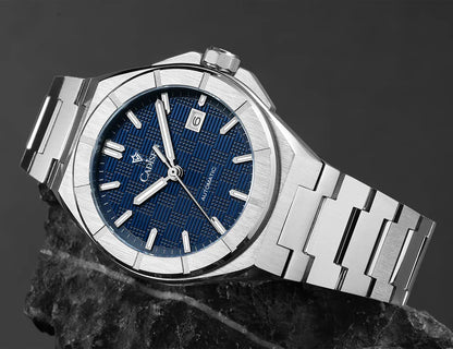 CADISEN Dress Watch C8242 40MM AR Sapphire Seiko NH35 Movt Royal Oak Mod