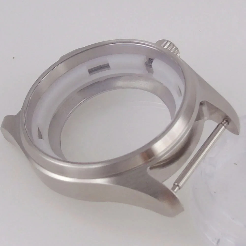 36mm/39mm Pilot Collection Watch Case Sapphire Glass 200m Waterproof Glass Back For NH35 NH36 ETA2824 PT5000 Movement