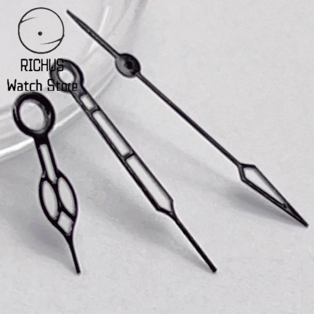 Silver/Black/Gold/RoseGold Watch Hands Green Luminous Fit NH35 NH36 NH38 Automatic Movement Watch Accessories