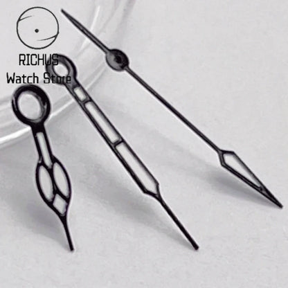 Silver/Black/Gold/RoseGold Watch Hands Green Luminous Fit NH35 NH36 NH38 Automatic Movement Watch Accessories