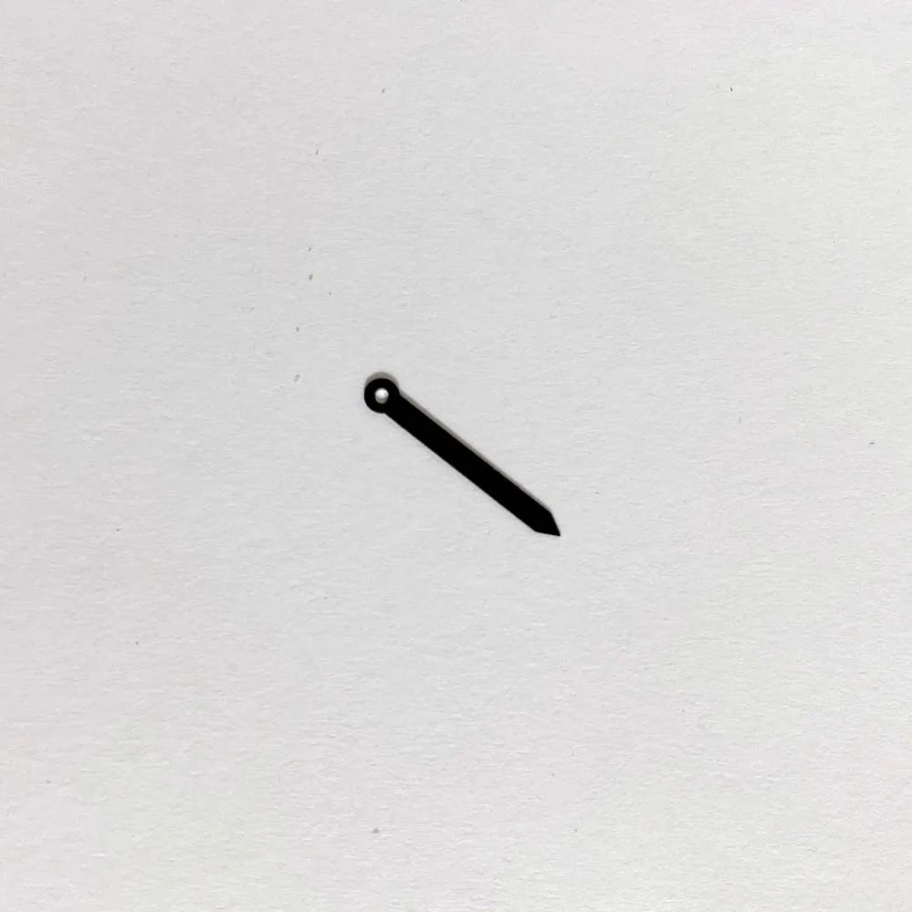 Watch Hands Black Orange White Three Hands Luminous Watch Accessories for NH35/ 36/ 4R/ 7S Movement