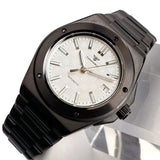 40mm PVD Black Engineer Watch Tandorio TD331P NH35 Automatic Sapphire Glass 100m Waterproof