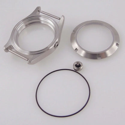 36mm/39mm Pilot Collection Watch Case Sapphire Glass 200m Waterproof Glass Back For NH35 NH36 ETA2824 PT5000 Movement