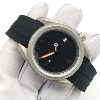 Tandorio TD115S Sterile 40MM SKX mod Sapphire Japan NH35 Wristwatch 5ATM Field