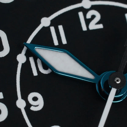 Militado ML10 Quartz pilot Watch VH31 Sweeping Second Sapphire BGW9 Luminous 10Bar 37mm