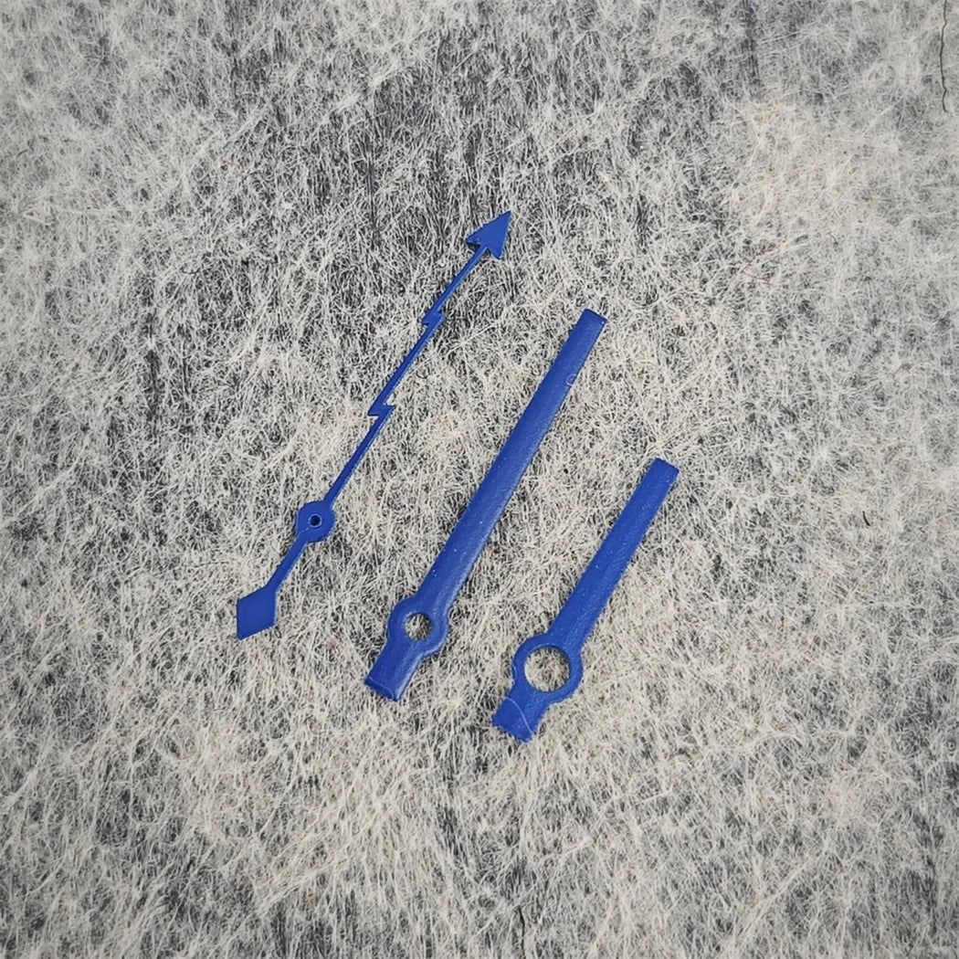 Modified Blue Log Hands + Watch Dial Set 28.5mm DIY Watch Faces Fits NH35/4R36 Movement Who Cares Lt's Already Late Accessories