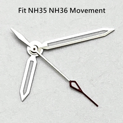NH35 Hands Silver/Blue Watch Hands Fit NH35 NH36 PT5000 ETA2836 2824 DG2813 3804 Miyota8215 8205 821A Movement Watch Accessories